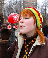 Афиша Ижевска — День мыльных пузырей 2010