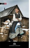 Вышел в свет календарь на 2014 год от модельного агентства MADEMOISELLE OUDMOURTE