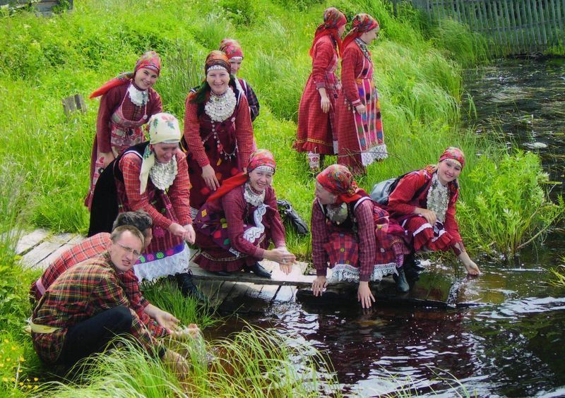 Афиша Ижевска — Республиканский фестиваль-конкурс народного танца «Купанча»