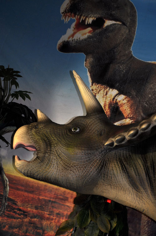 Афиша Ижевска — Мир динозавров