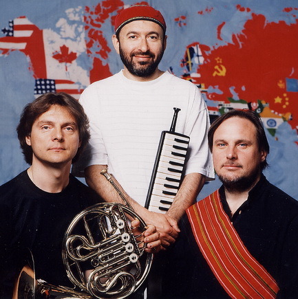 Афиша Ижевска — Moscow art trio (Москва-Осло). Folk Jazz