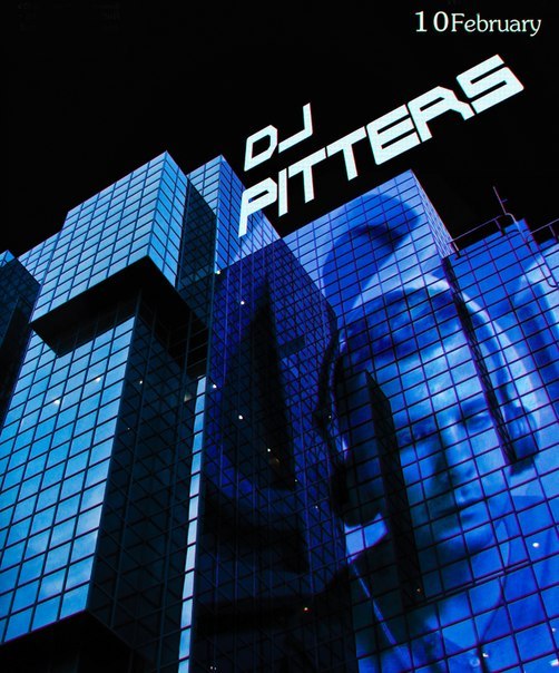 Афиша Ижевска — DJ Pitters (St. Peterburg)