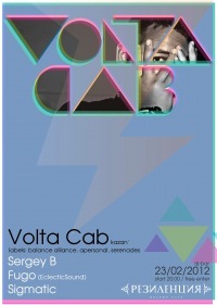 Афиша Ижевска — Volta Cab (live)