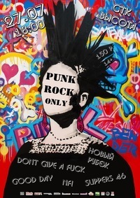 Афиша Ижевска — Punk Rock Only