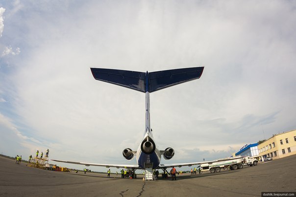 Афиша Ижевска — Фотосессия аэропорта и самолётов