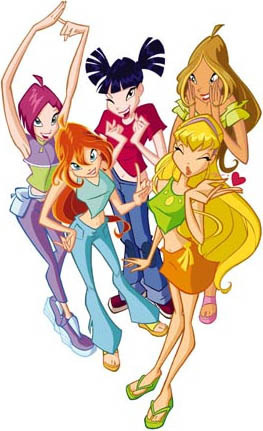 Афиша Ижевска — Волшебные Феи клуба Винкс