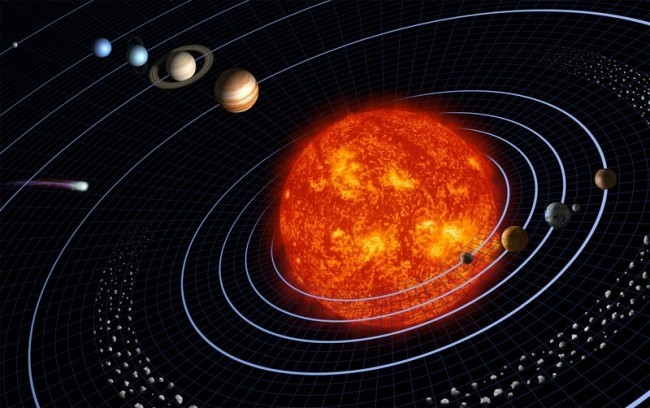 Афиша Ижевска — Открытое занятие по астрономии: Тела Солнечной системы. Планеты земной группы