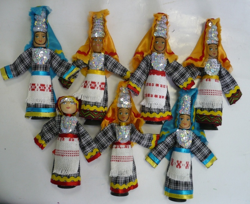 Афиша Ижевска — Выставка народной игрушки и удмуртского сувенира