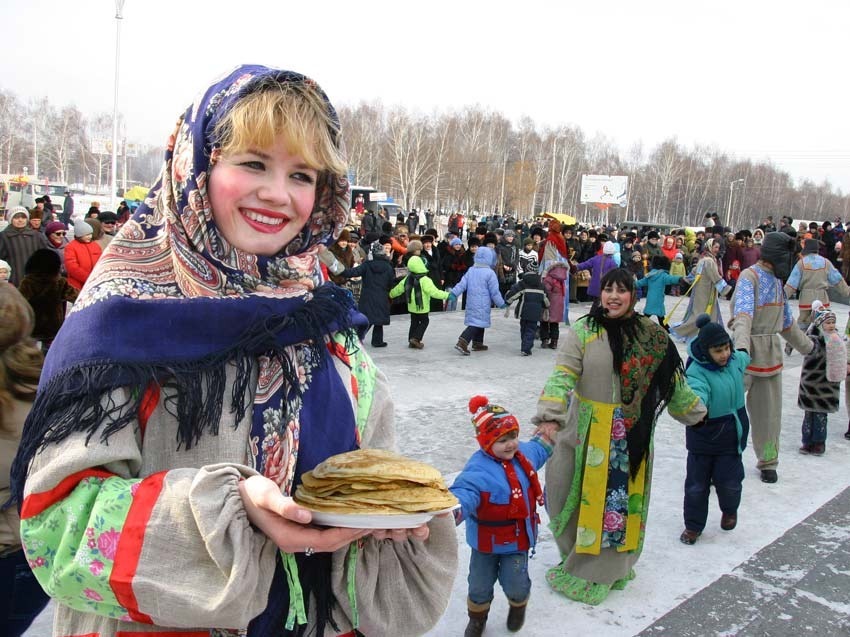 Афиша Ижевска — Масленица на Центральной площади