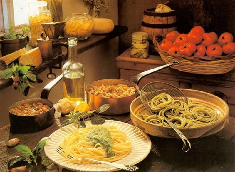 Афиша Ижевска — Мастер-класс итальянской кухни