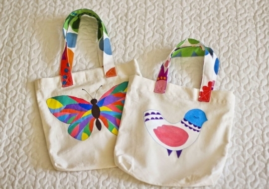 Афиша Ижевска — Детский мастер-класс по росписи эко-сумок