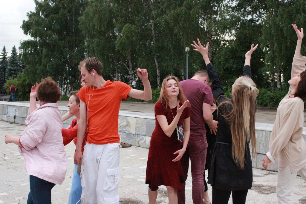 Афиша Ижевска — Весенние танцы на свежем воздухе