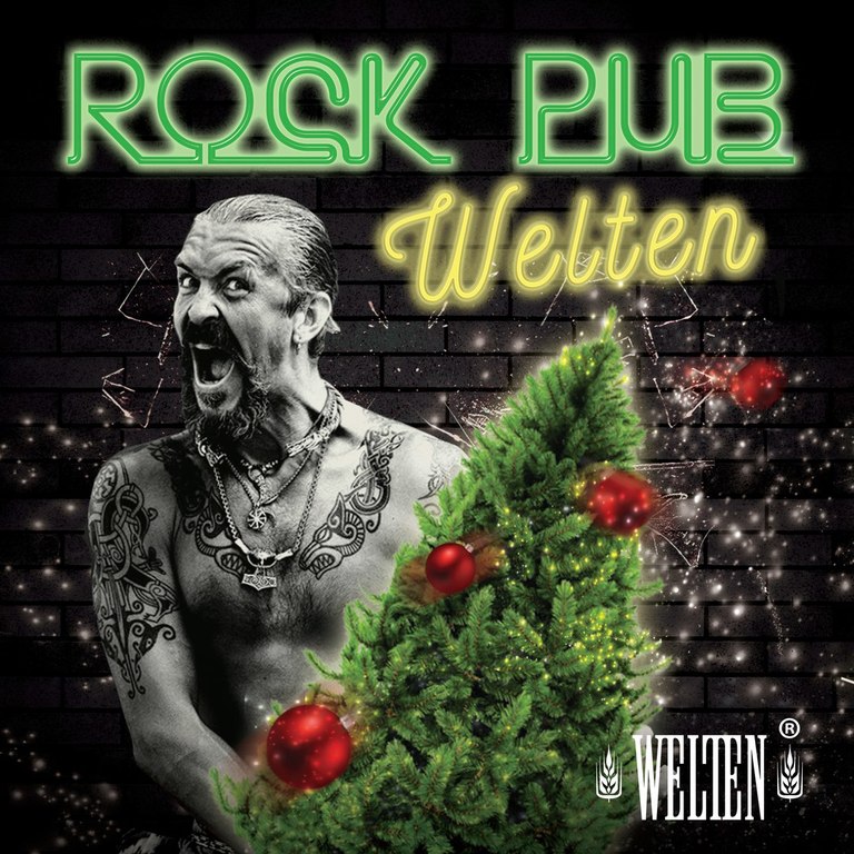 Афиша Ижевска — Новогодний рок-н-ролл отрыв «Rock Pub Welten»