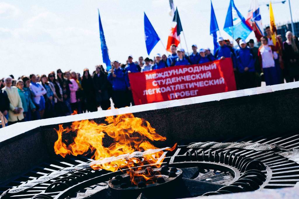 Афиша Ижевска — Международный пробег в честь Великой Победы