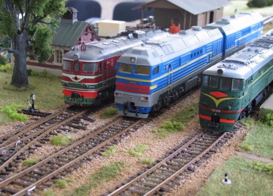Афиша Ижевска — Выставка «Модели железнодорожного транспорта»
