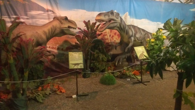 Афиша Ижевска — Выставка «Возвращение динозавров»