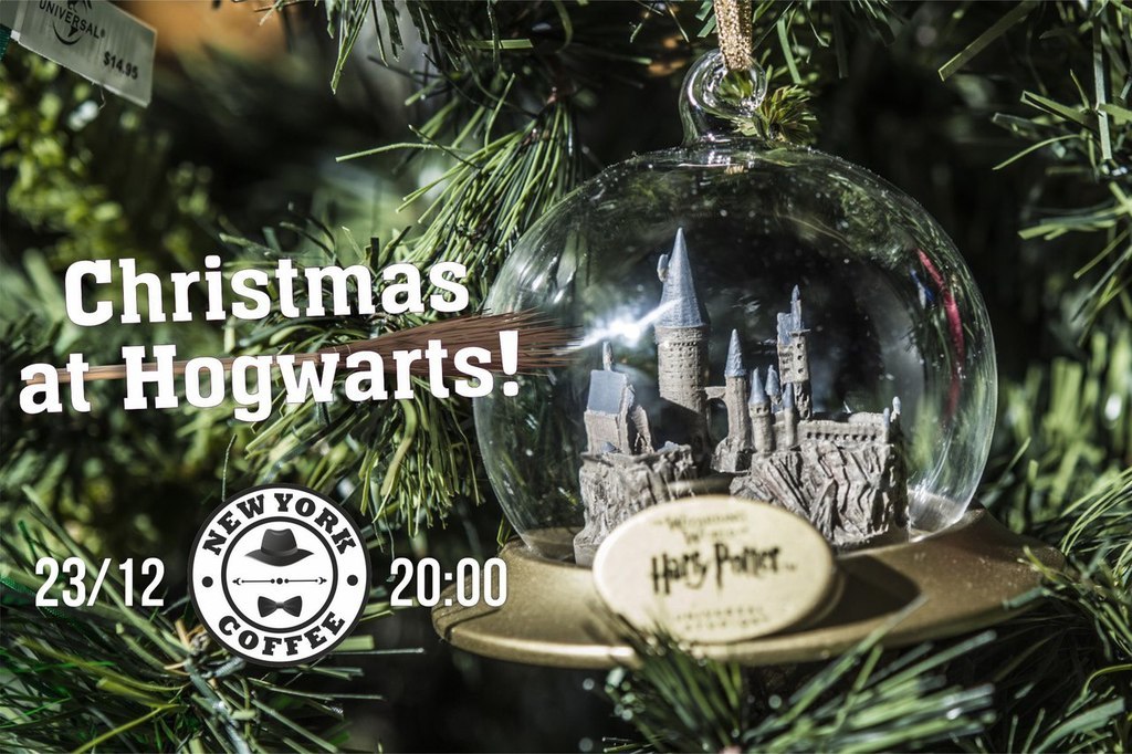 Афиша Ижевска — Вечеринка «Christmas at Hogwarts»