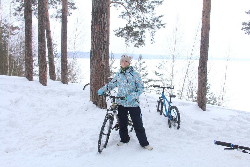 Афиша Ижевска — Третий зимний велопарад