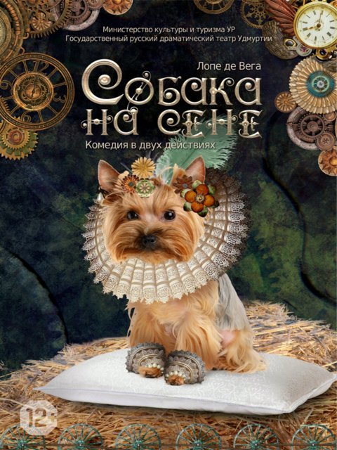 Афиша Ижевска — Собака на сене