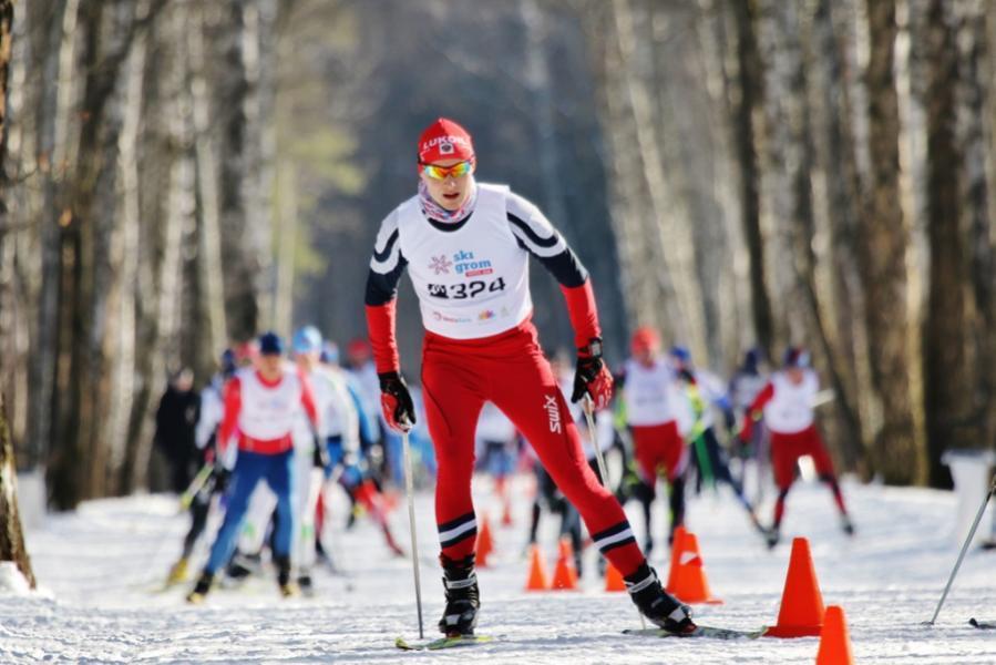 Афиша Ижевска — II Лыжный марафон Кулаковой
