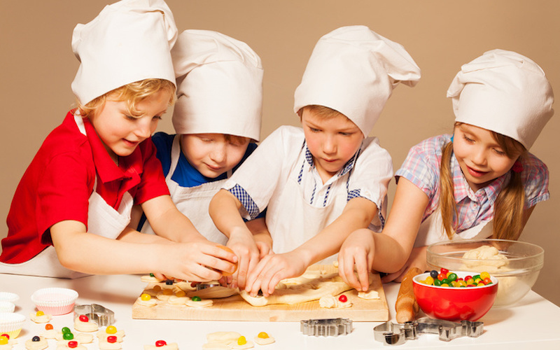 Афиша Ижевска — Кулинарные мастер-классы для детей