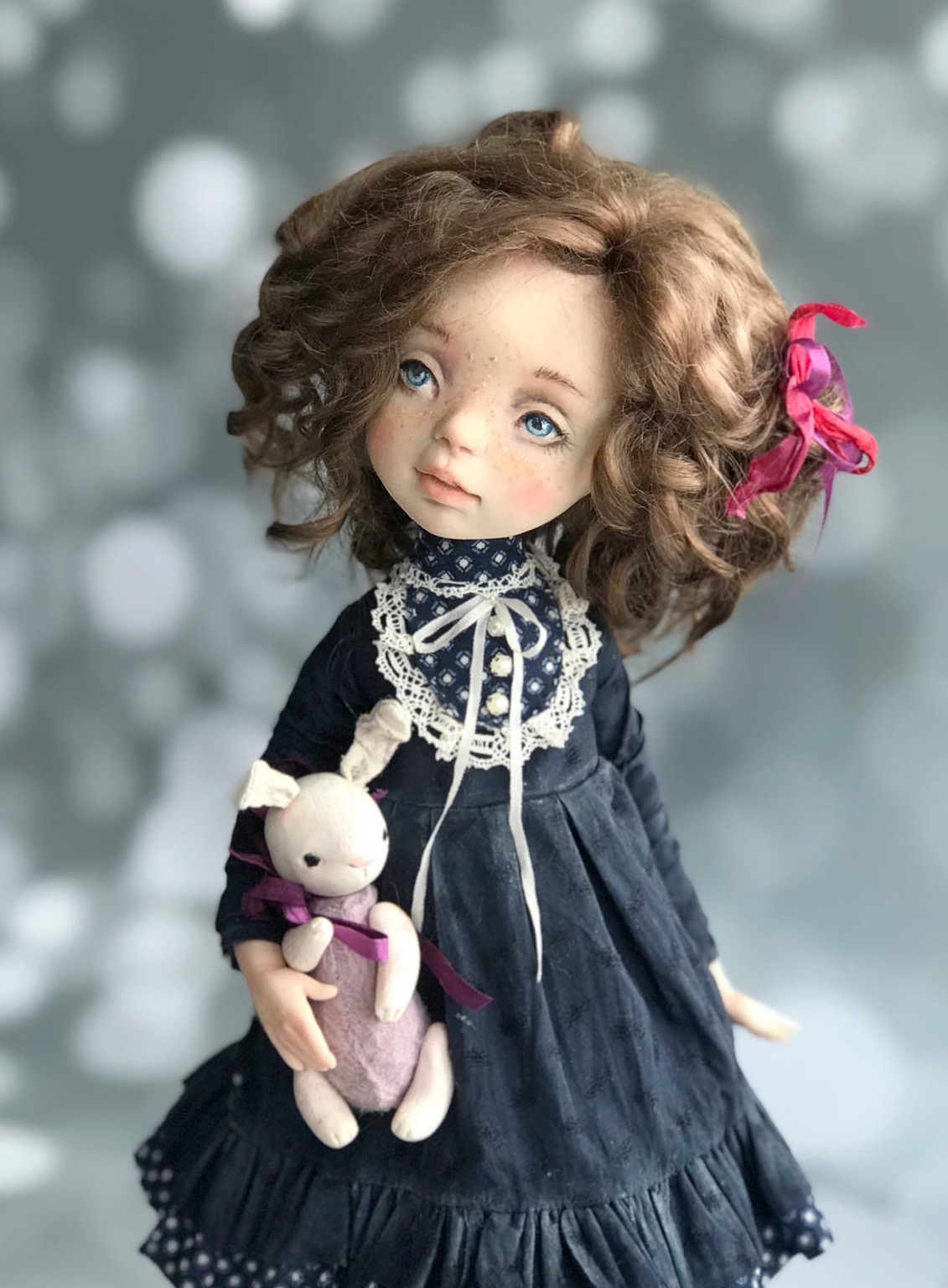 Афиша Ижевска — Курс «Моя первая кукла»