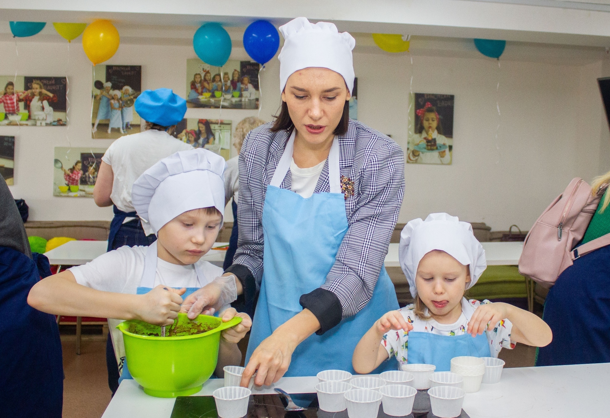 Афиша Ижевска — Мастер-классы в кулинарном клубе «Облака»