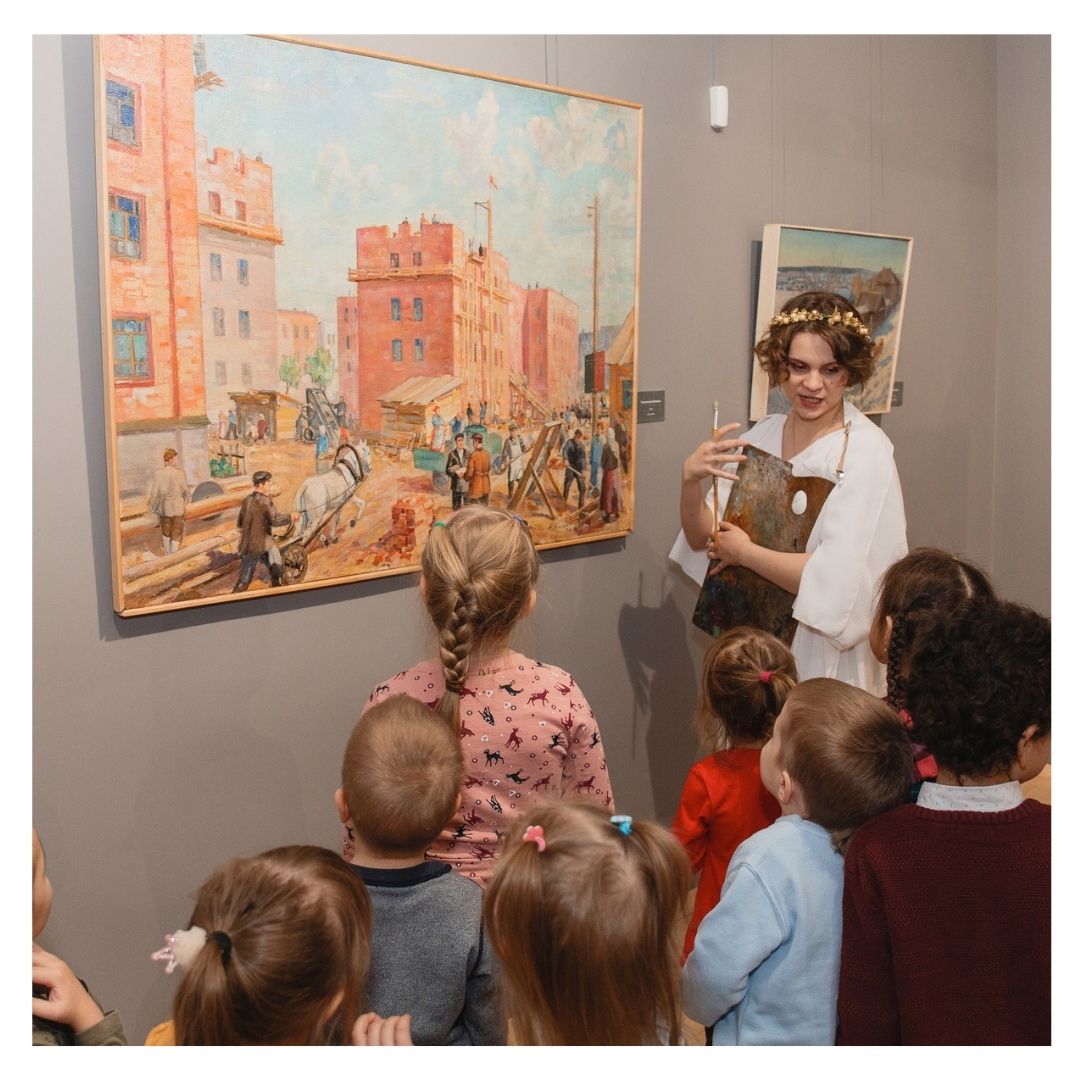Афиша Ижевска — День защиты детей в Музее искусств