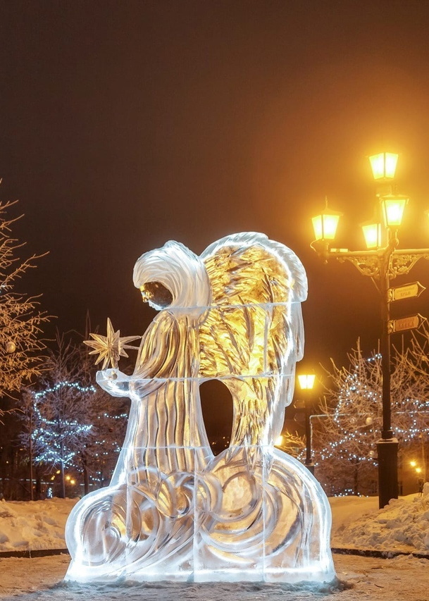 Афиша Ижевска — XI ледовый фестиваль Ангелов