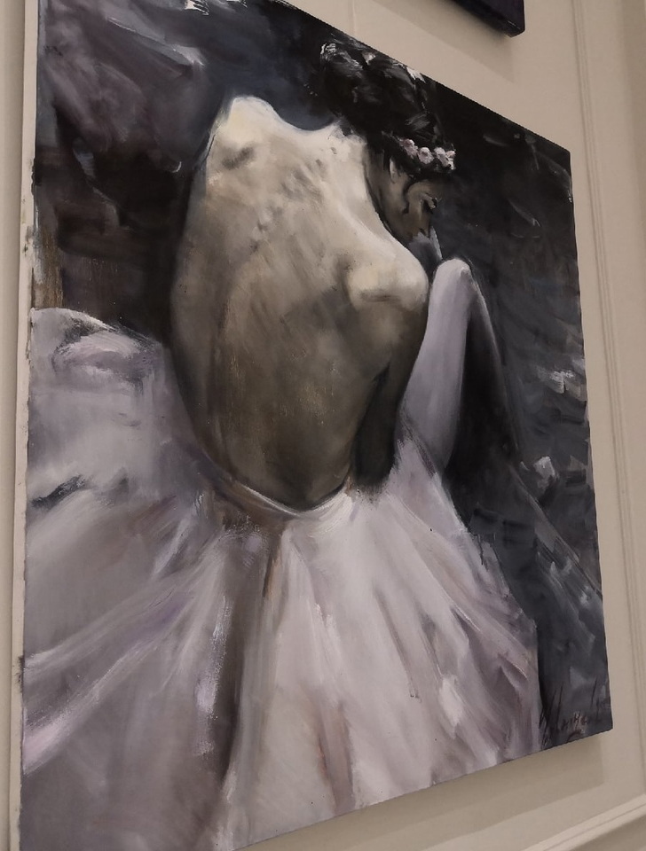 Выставка Александра Чувашёва «Балет»