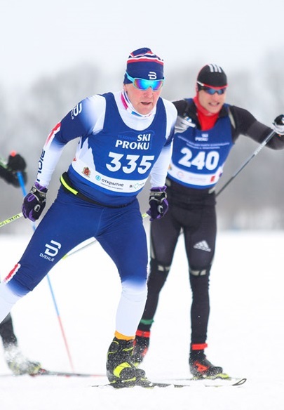 Лыжный марафон Кулаковой