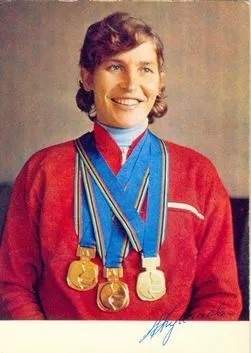 Олимпийский день в честь Галины Кулаковой