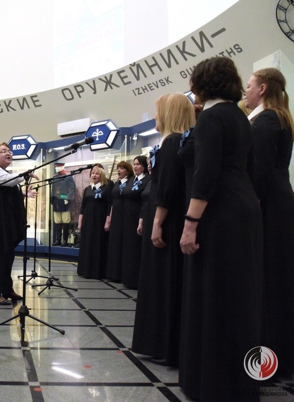 Музыкальный вернисаж в музее Калашникова