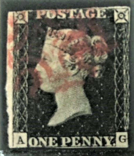 Выставка первых почтовых марок планеты