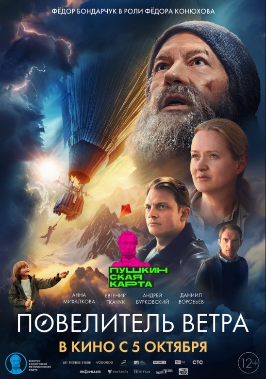Афиша Ижевска — Повелитель ветра