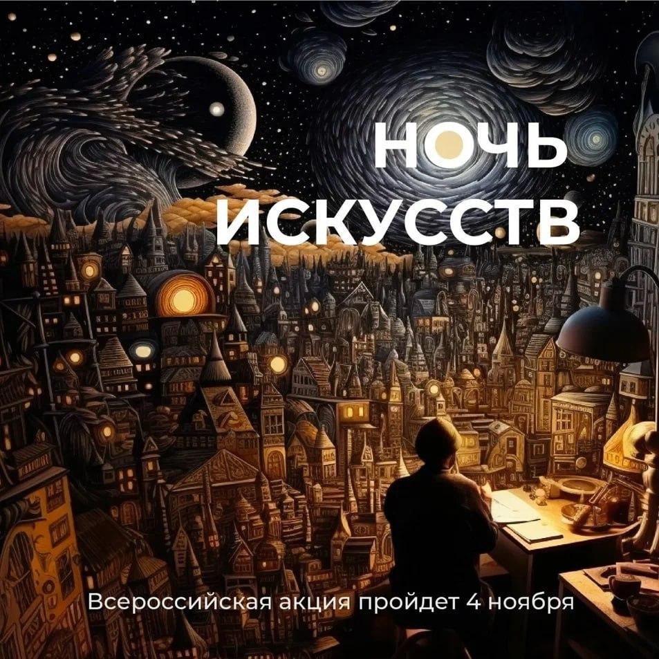 Ночь искусств — 2023