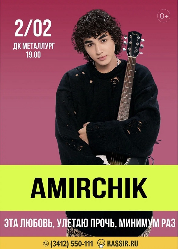 Концерт Amirchik
