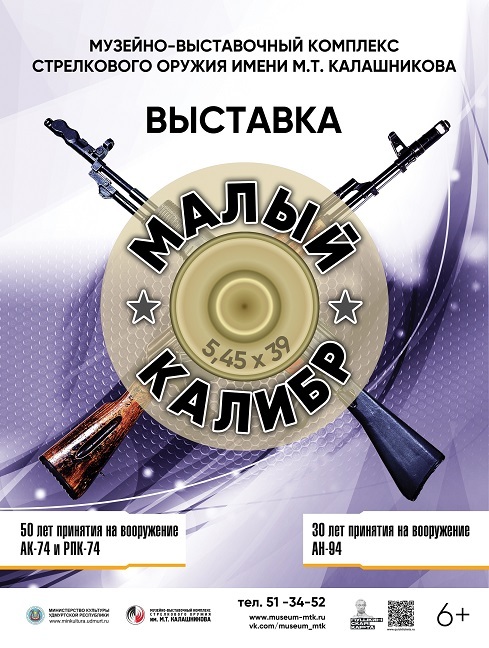 Афиша Ижевска — Выставка «Малый калибр»