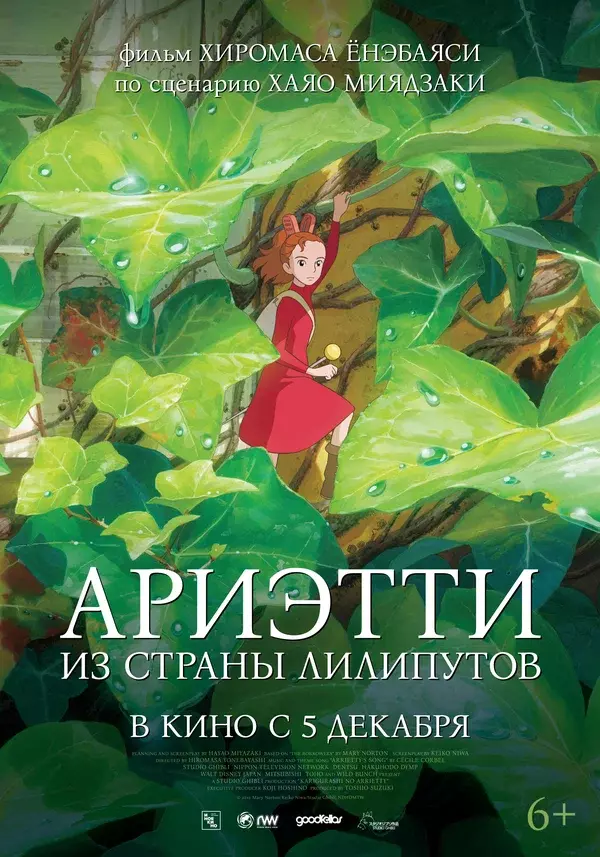 Афиша Ижевска — Ариэтти из страны лилипутов