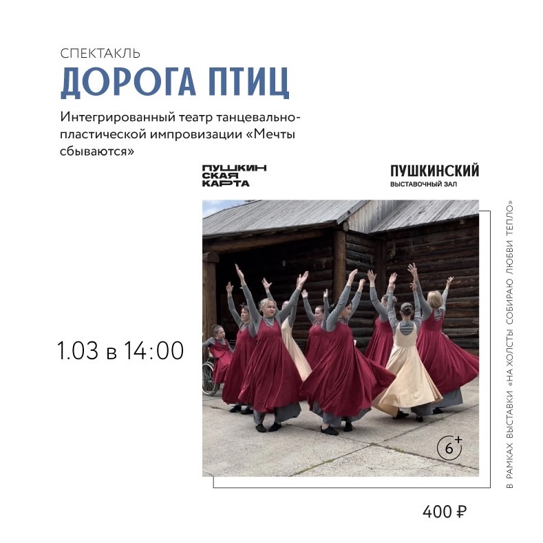 Спектакль «Дорога птиц»