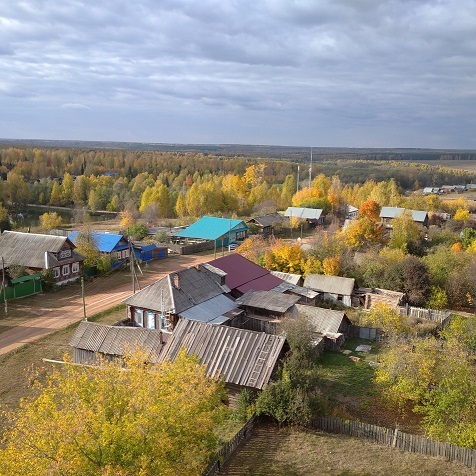Выходные в селе Старый Мултан