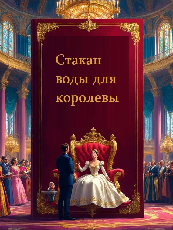 Стакан воды для королевы