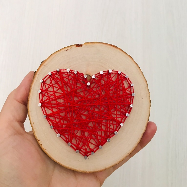 Мастер-класс «Панно в технике String Art»