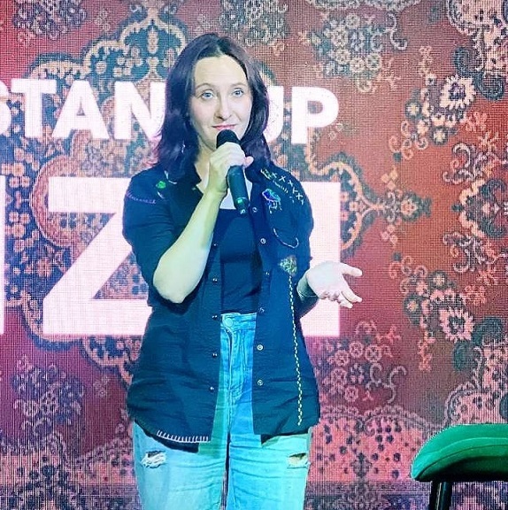 Открытый STAND UP микрофон в «Комоде»