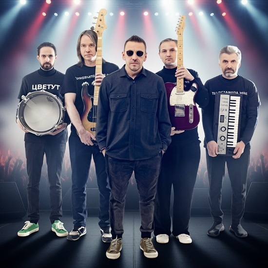 Концерт «ТАНЦЫ МИНУС»