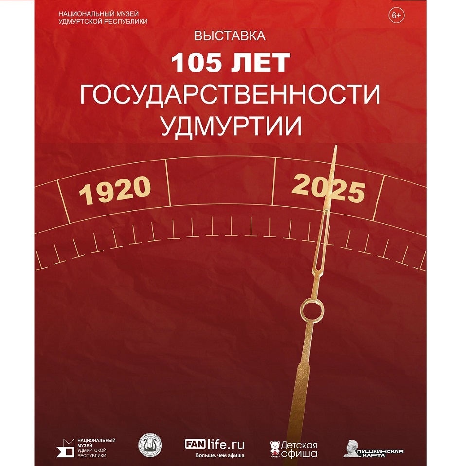 Выставка «105 лет государственности Удмуртии»