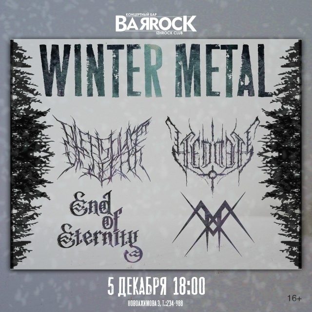 WINTER METAL в BARROCK
