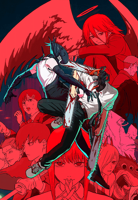 Человек-бензопила. Фильм: История Резе (дубляж от студии Flarrow Films)