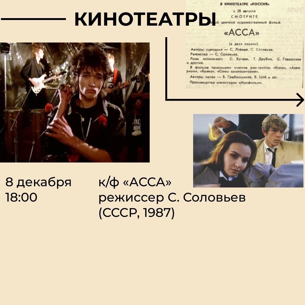 Проект «Исчезнувшие кинотеатры Ижевска»