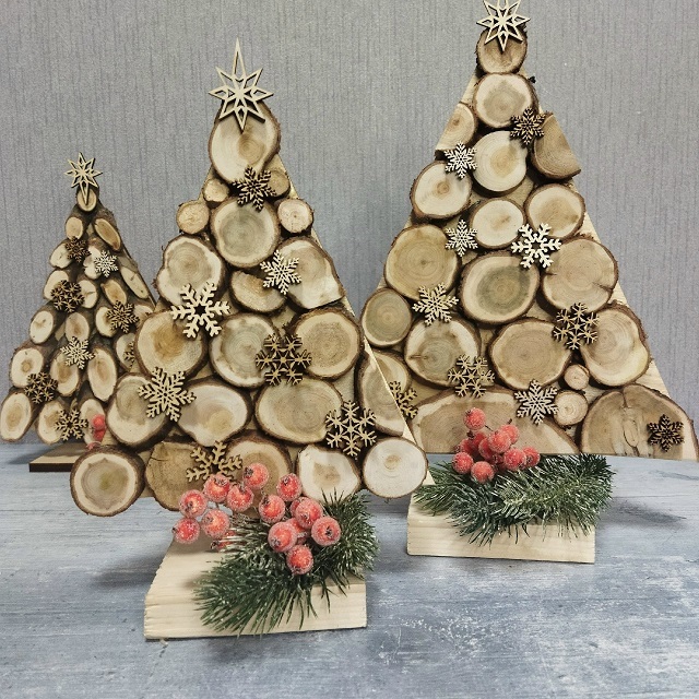 Мастер-класс по креативной ёлке